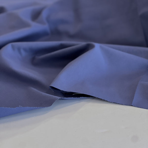 Cobalt Cotton Gabardine - Needle Sharp