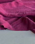 Cranberry Viscose Imitation Silk - Needle Sharp