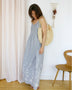 Crepuscule Dress: 70s Jungle Cotton Lawn - Needle Sharp