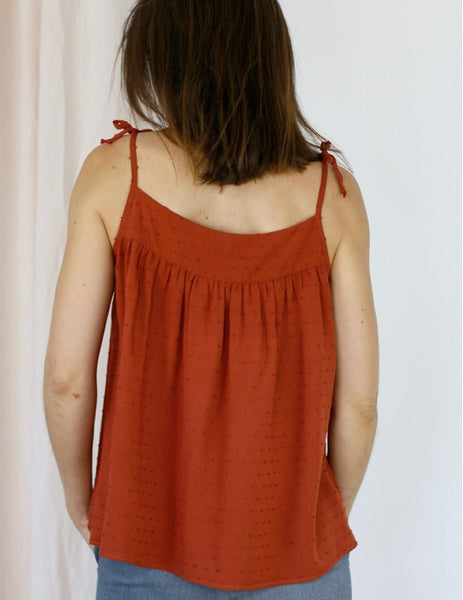 Crepuscule Dress: 70s Jungle Cotton Lawn - Needle Sharp