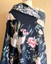 Crepuscule Dress: Stork Surprise Cotton Lawn - Needle Sharp