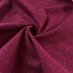 Remnant - Crimson Speckled Flannel - 0.91  yd