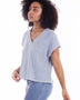 Tabor V-Neck Sewing Pattern by Sew House Seven