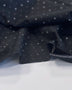 Cross Stitch Black Linen Cotton Blend - Needle Sharp