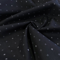 Cross Stitch Black Linen Cotton Blend - Needle Sharp