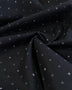 Cross Stitch Black Linen Cotton Blend - Needle Sharp