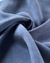Remnant - Denim Blue Sandwashed Cupro - 1.09  yd