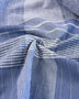 Denim Blue Tablecloth Check Linen - Needle Sharp