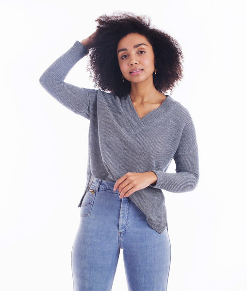 Tabor V-Neck Sewing Pattern by Sew House Seven