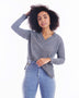Tabor V-Neck Sewing Pattern by Sew House Seven
