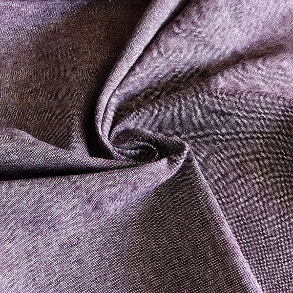 Eggplant Essex Linen Blend - Needle Sharp