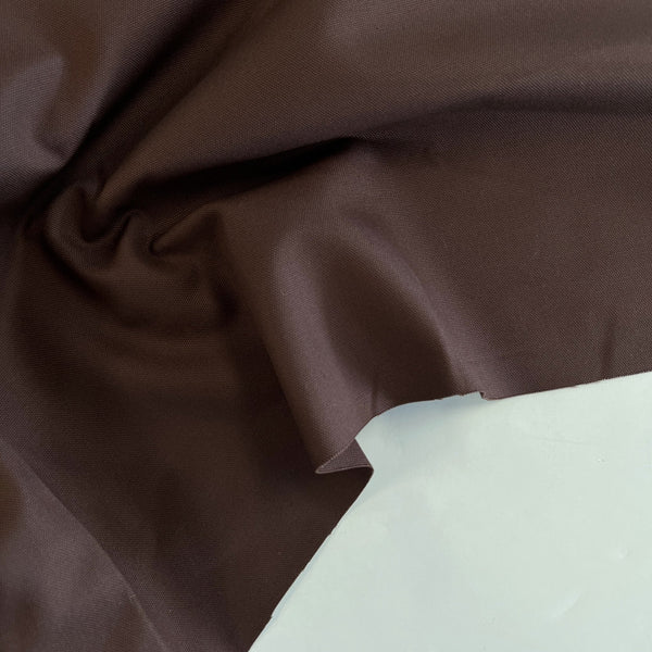 Espresso Brown 9 oz Cotton Canvas - Needle Sharp