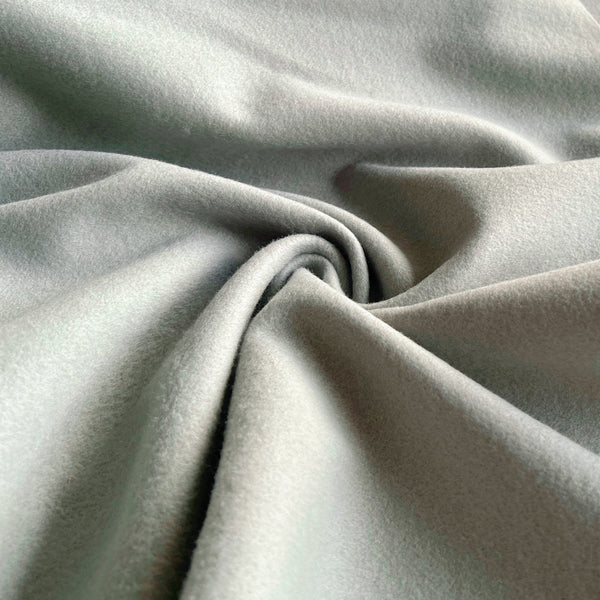Remnant - Eucalyptic Infinity Recycled Flannel - 1.27  yd