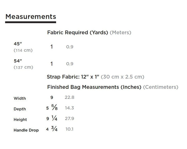 Field Bag - Needle Sharp