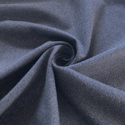 Remnant - Gray Marled Shetland Flannel - 1.41  yd