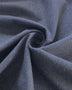 Remnant - Gray Marled Shetland Flannel - 1.41  yd