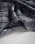 Gray Tartan Plaid Flannel - Needle Sharp
