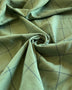 Green Maze Linen Cotton Check - Needle Sharp