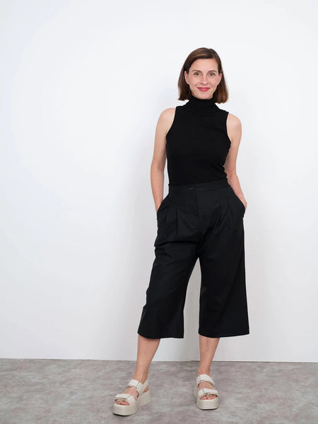 High Waisted Trousers Sewing Pattern by The Assembly Line