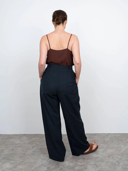 High Waisted Trousers Sewing Pattern by The Assembly Line
