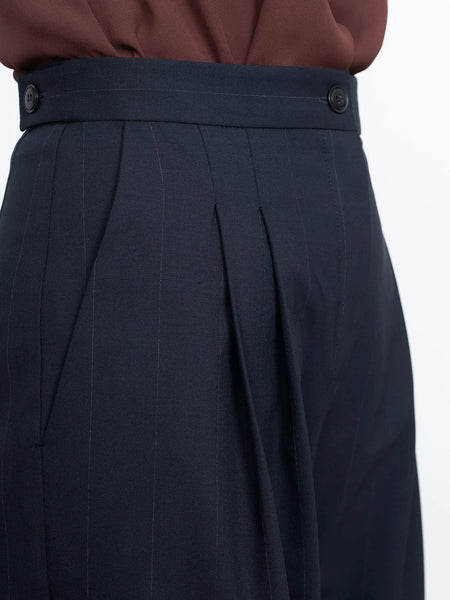 High Waisted Trousers Sewing Pattern by The Assembly Line