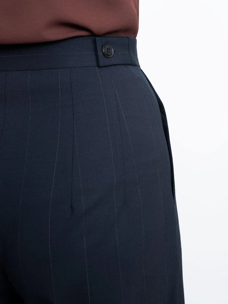 High Waisted Trousers Sewing Pattern by The Assembly Line