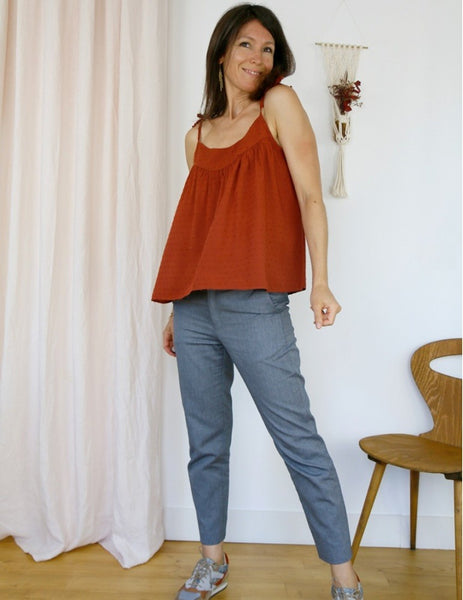 Crepescule Top Sewing Pattern by Atelier ScŠmmit