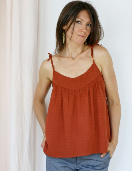Crepescule Top Sewing Pattern by Atelier ScŠmmit