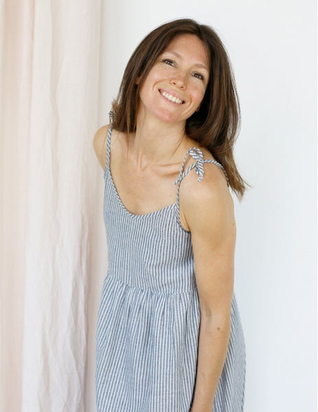 Crepescule Top Sewing Pattern by Atelier ScŠmmit