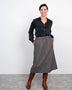 A Line Midi Skirt Sewing Pattern by The Assembly Line