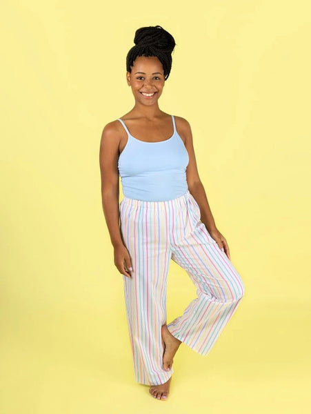 Jaimie Pyjamas Sewing Pattern by Tilly and the Buttons