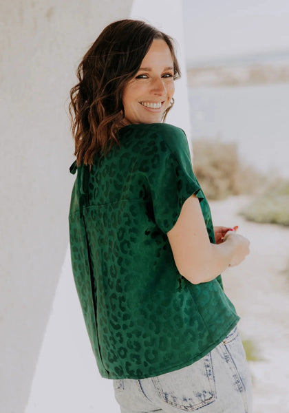 Palma Top Sewing Pattern by Maison Fauve