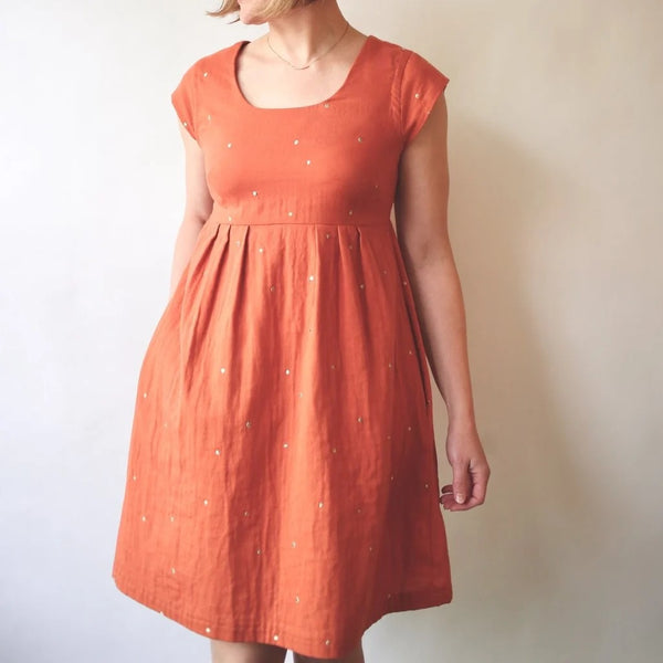 Trillium Dress Sewing Pattern by Made By Rae