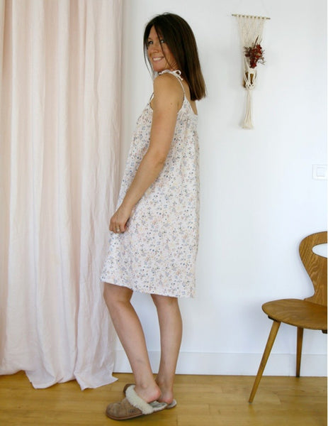 Crepescule Top Sewing Pattern by Atelier ScŠmmit