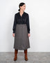 A Line Midi Skirt Sewing Pattern by The Assembly Line