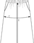 A Line Midi Skirt Sewing Pattern by The Assembly Line