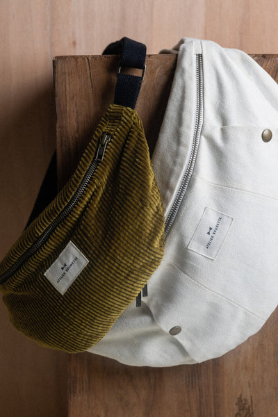 Le Sac Banane Sewing Pattern by Atelier Brunette