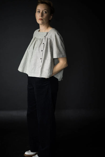 Quinn Trousers Sewing Pattern by Merchant & Mills