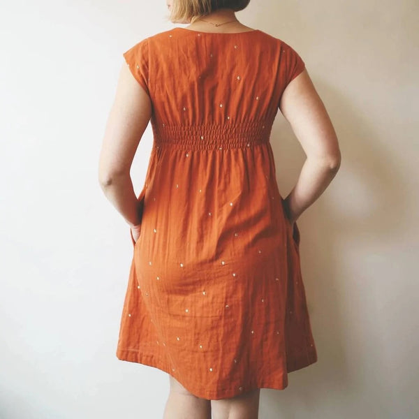 Trillium Dress Sewing Pattern by Made By Rae