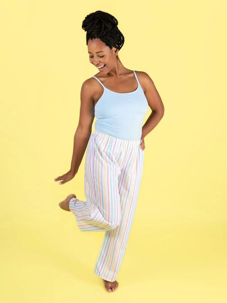 Jaimie Pyjamas Sewing Pattern by Tilly and the Buttons