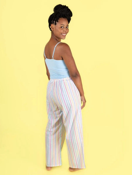 Jaimie Pyjamas Sewing Pattern by Tilly and the Buttons