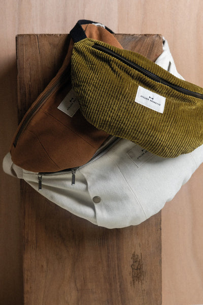 Le Sac Banane Sewing Pattern by Atelier Brunette