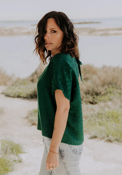 Palma Top Sewing Pattern by Maison Fauve