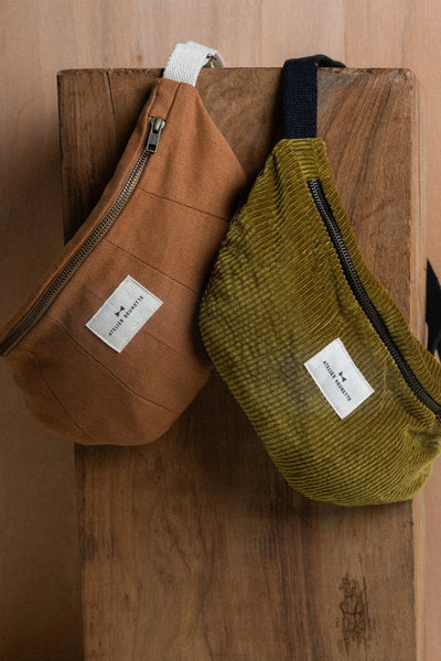 Le Sac Banane Sewing Pattern by Atelier Brunette