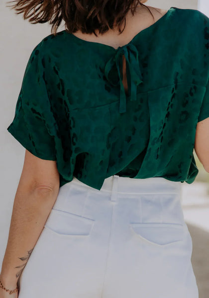 Palma Top Sewing Pattern by Maison Fauve