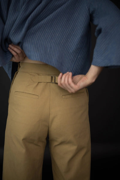 Quinn Trousers Sewing Pattern by Merchant & Mills