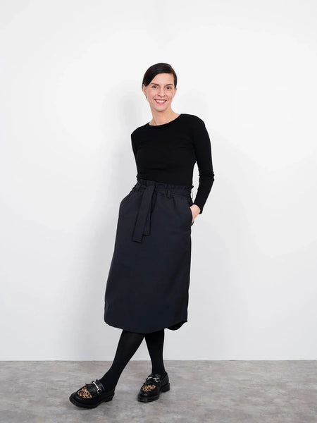 A Line Midi Skirt Sewing Pattern by The Assembly Line
