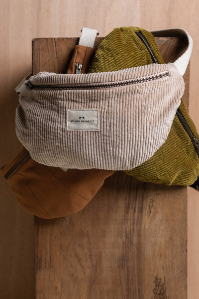 Le Sac Banane Sewing Pattern by Atelier Brunette