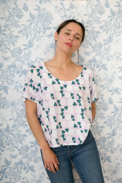 Palma Top Sewing Pattern by Maison Fauve