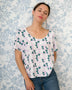Palma Top Sewing Pattern by Maison Fauve